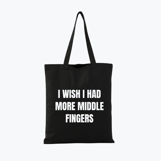 TOTE BAG | Frase - I wish I had more