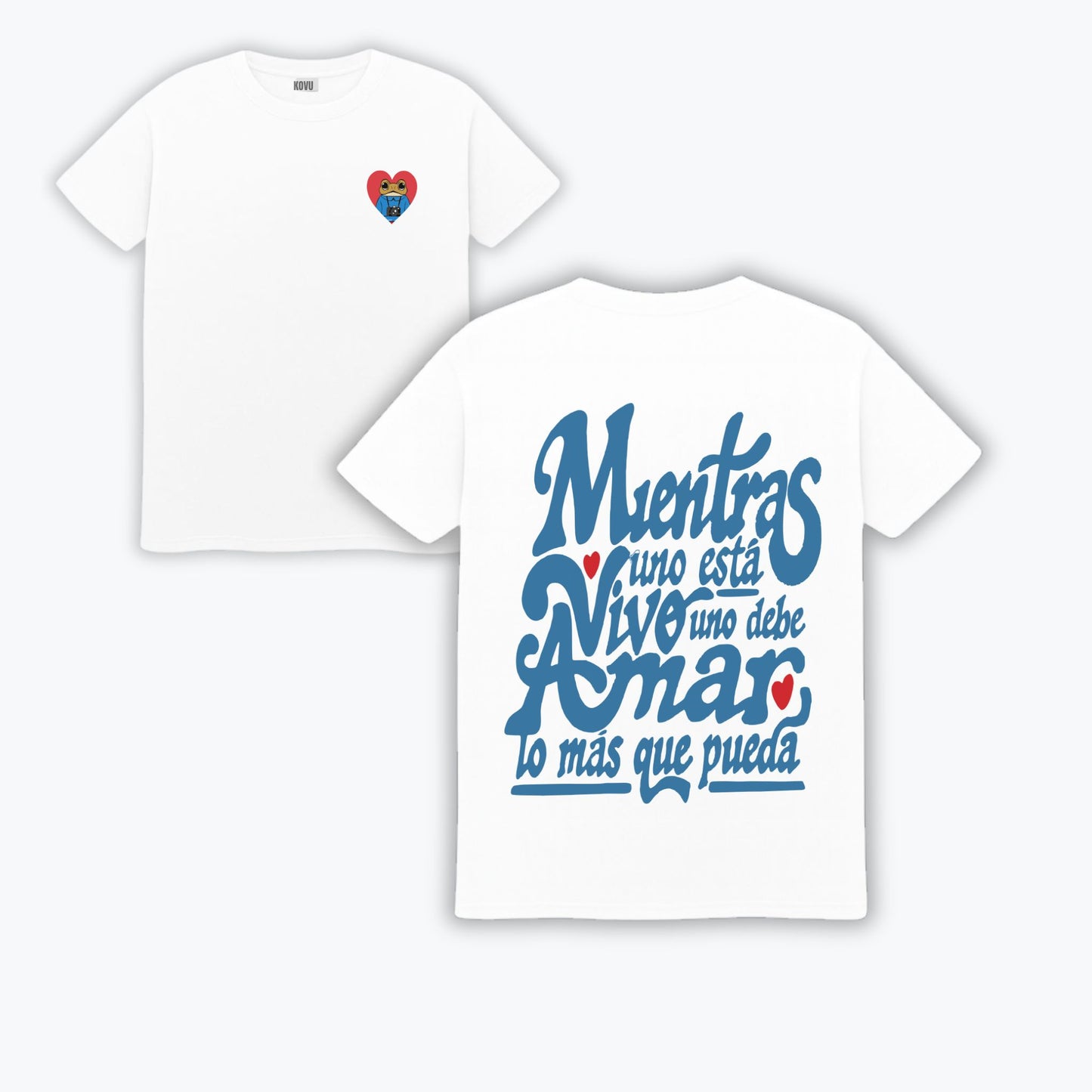 POLERA | Bad Bunny - I Love concho 2