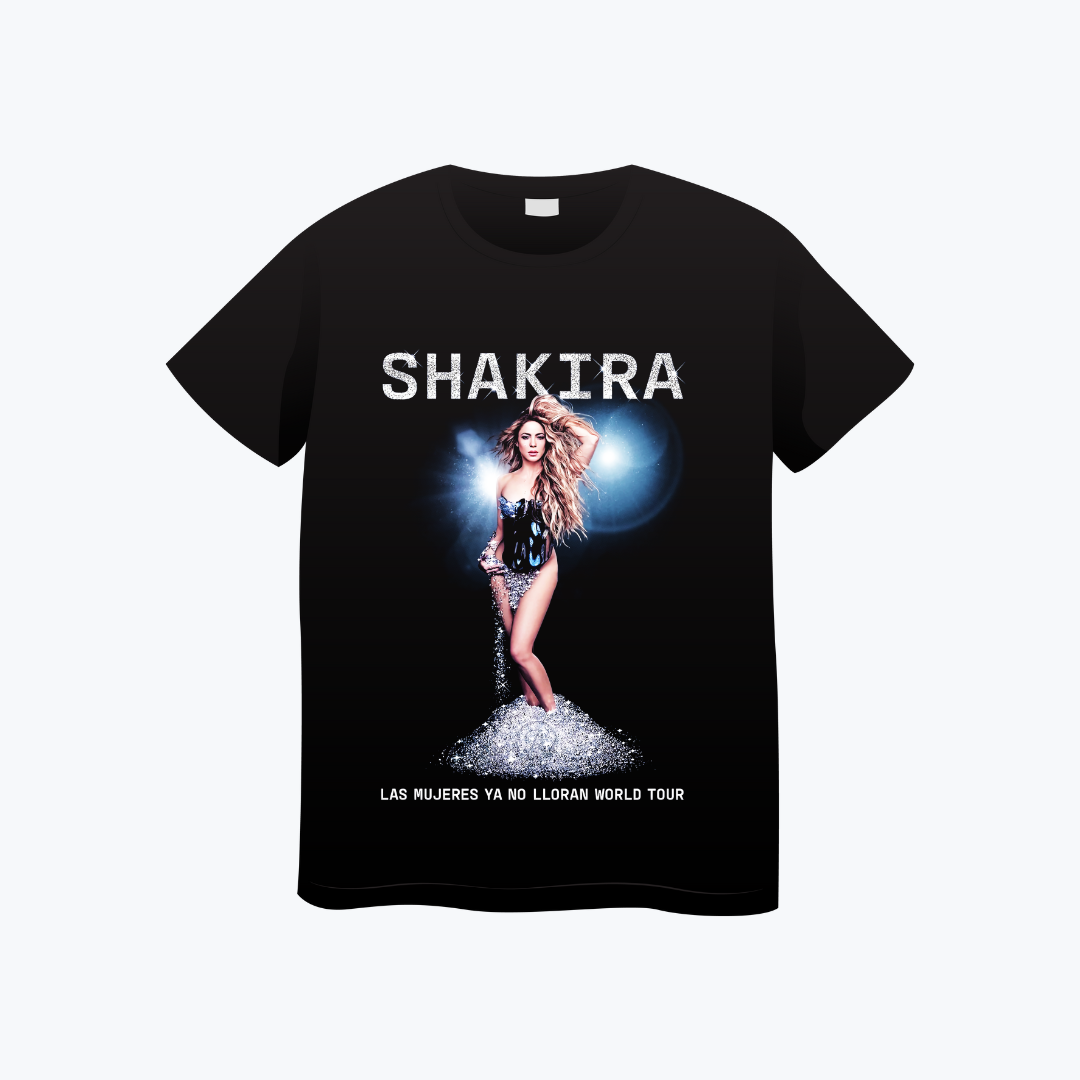 POLERA | Shakira Tour