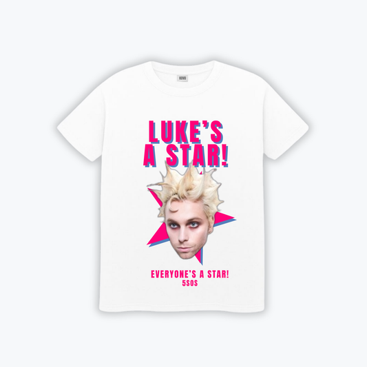 POLERA | 5 SOS - Luke wh