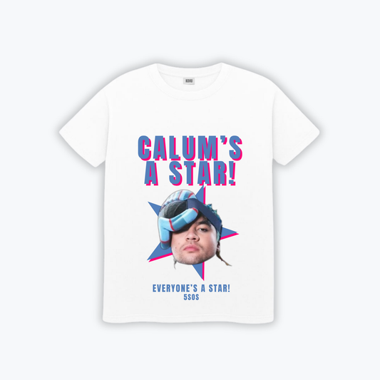POLERA | 5 SOS - Calum wh