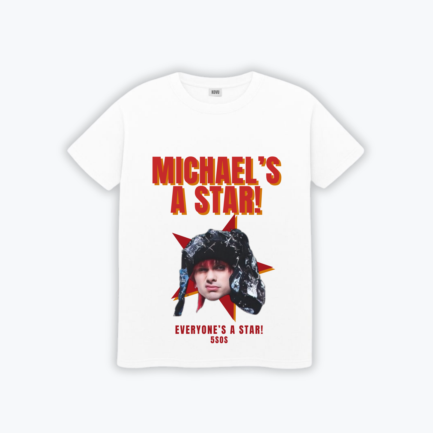 POLERA | 5 SOS - Michael wh
