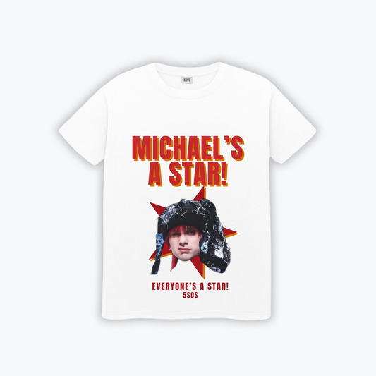 POLERA | 5 SOS - Michael wh