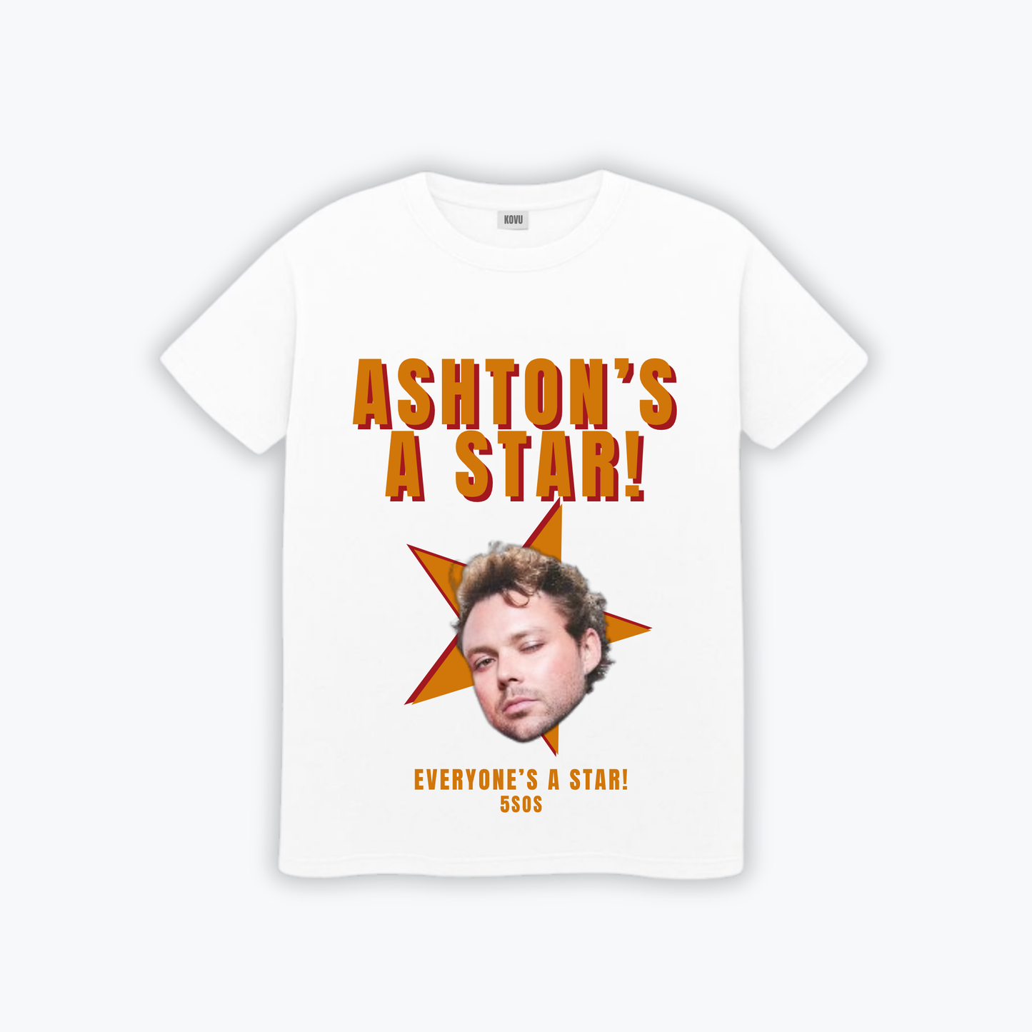 POLERA | 5 SOS - Ashton wh