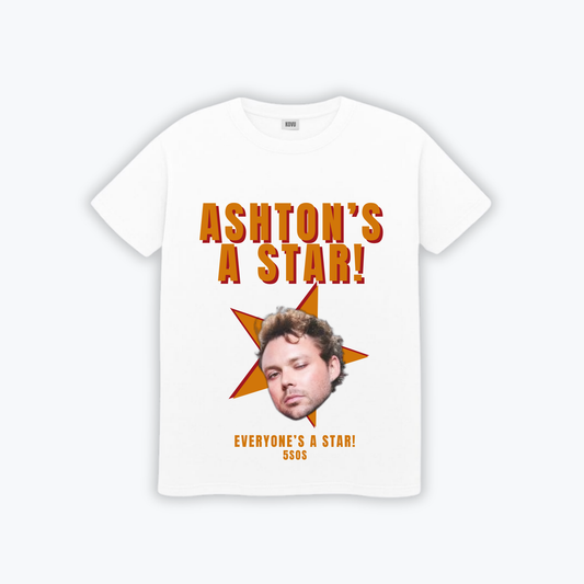 POLERA | 5 SOS - Ashton wh