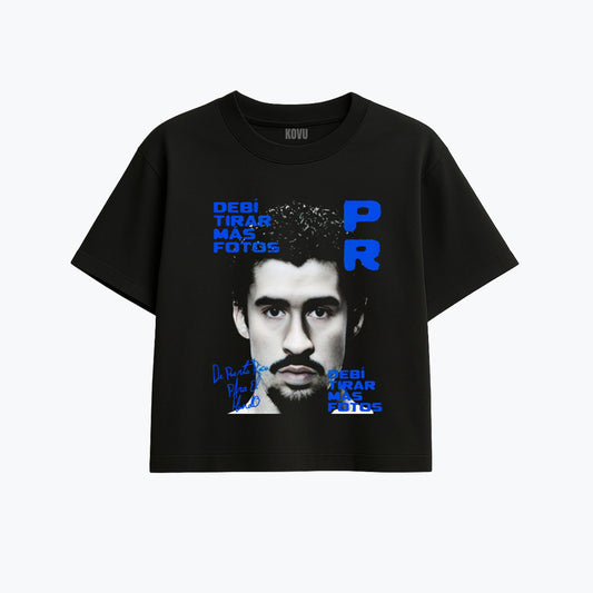 POLERA BOXY FIT | Bad Bunny - face 4