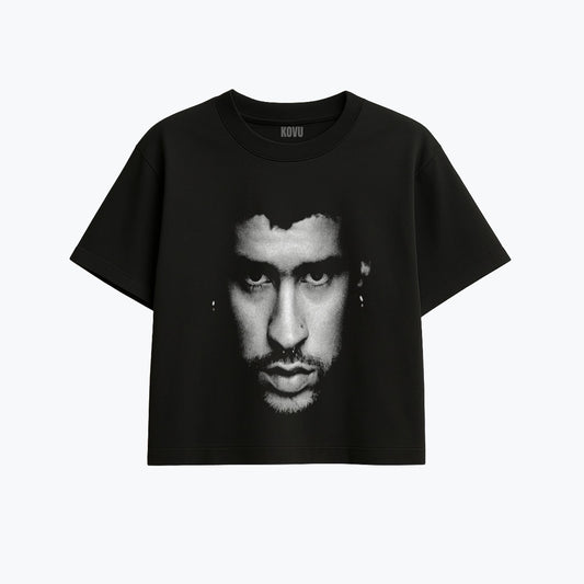 POLERA BOXY FIT | Bad Bunny - face