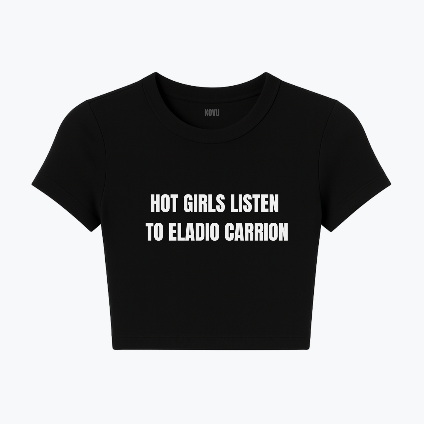 BABY TEE | Eladio carrion - hot girls listen to