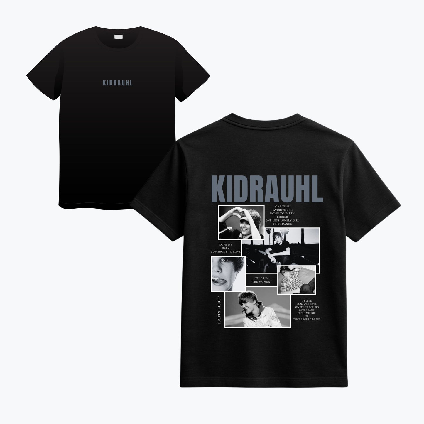 POLERA | Justin Bieber - Kidrauhl