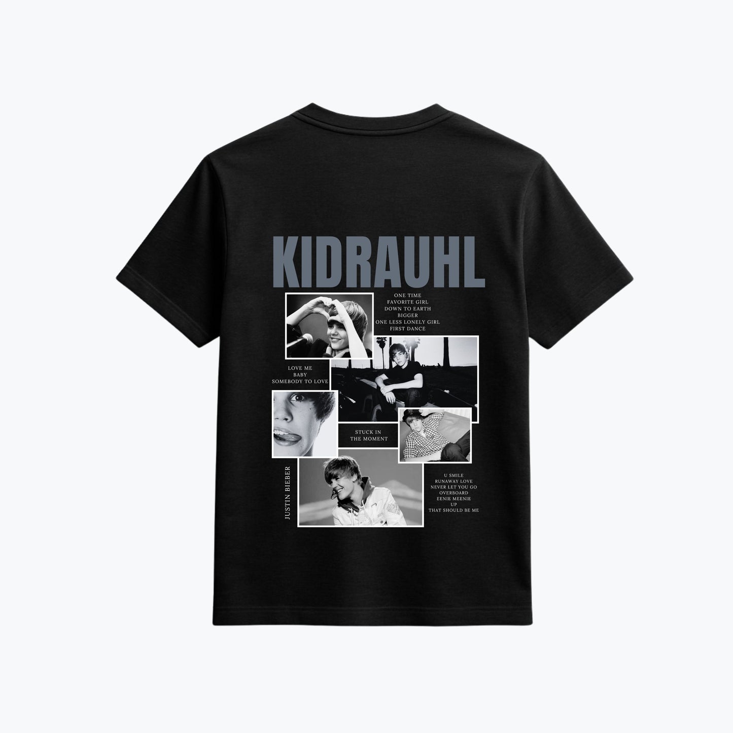 POLERA | Justin Bieber - Kidrauhl