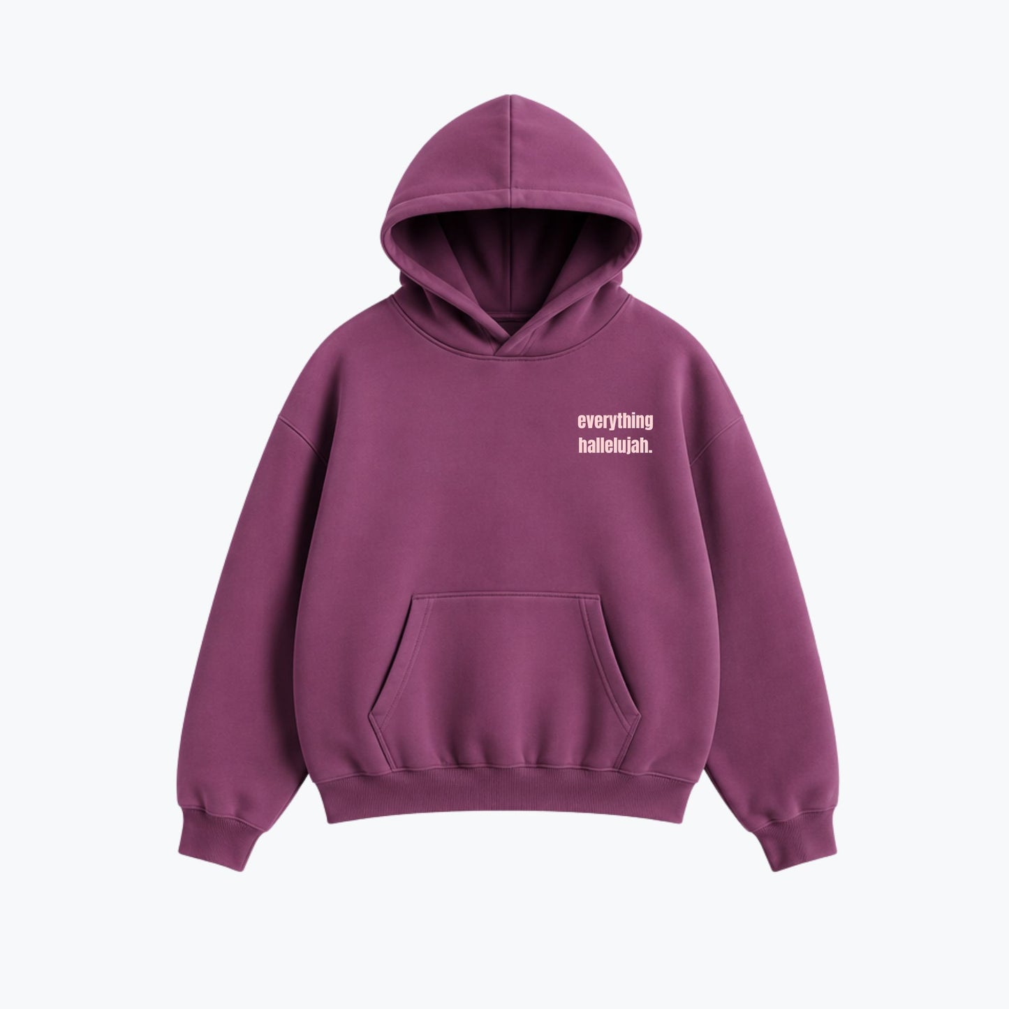 POLERON BOXY FIT | JB Drop 01 - Hallelujah
