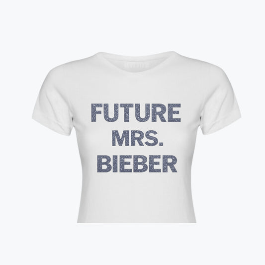 BABY TEE | JB Drop 01 - Mrs Bieber