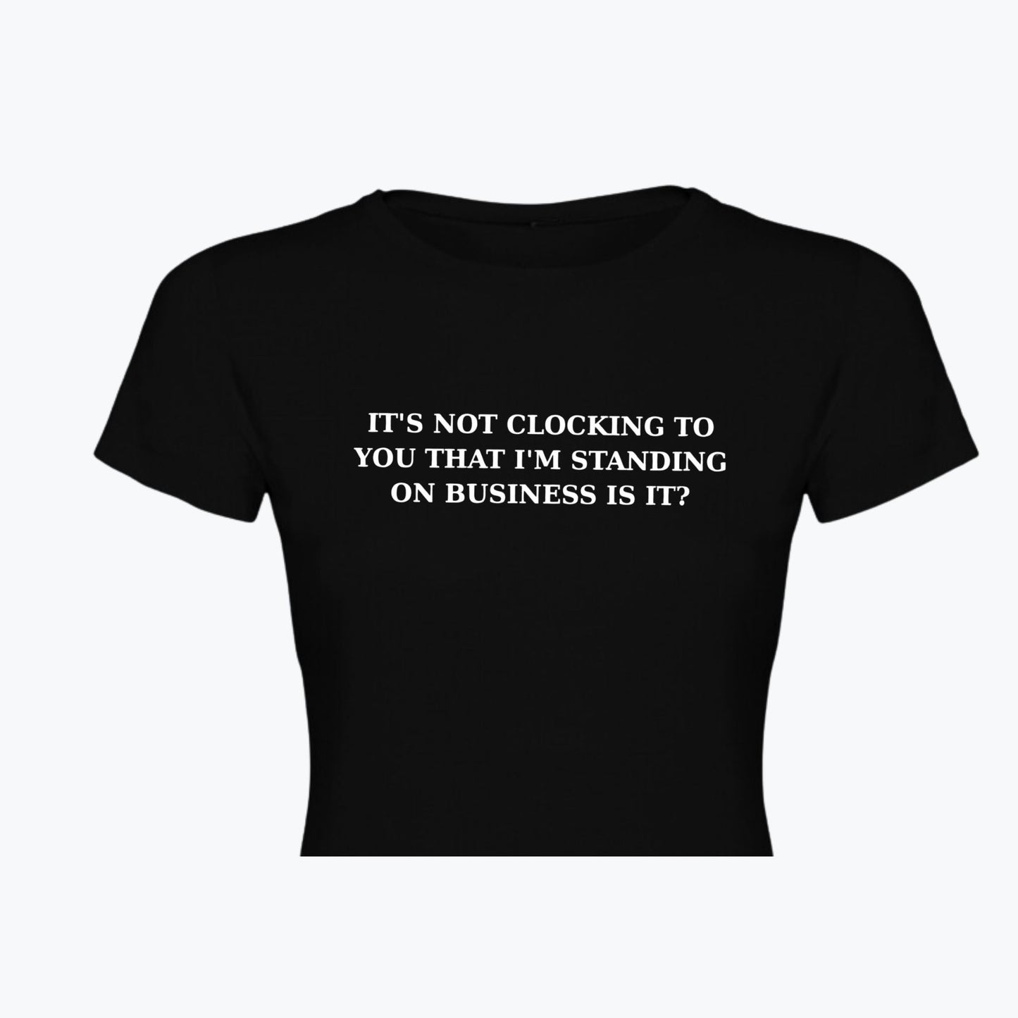 BABY TEE | JB Drop 01 - It's not cloking