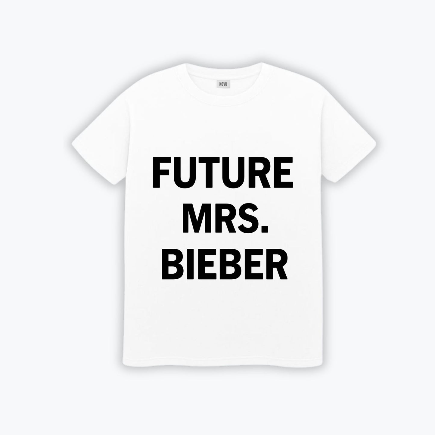 POLERA | Justin Bieber - Future Mrs Bieber