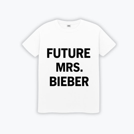 POLERA | Justin Bieber - Future Mrs Bieber