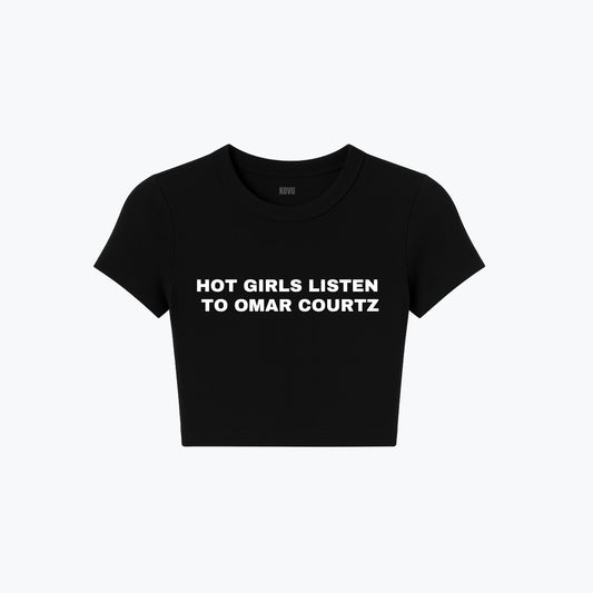 BABY TEE | Omar Courtz - hot girls listen to