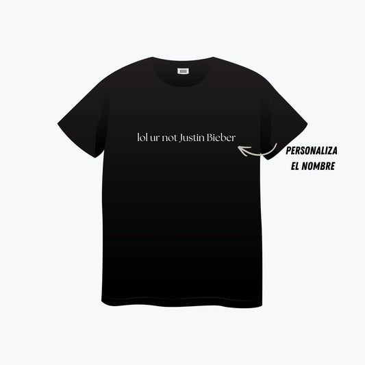 POLERA | Personalizado - lol ur not