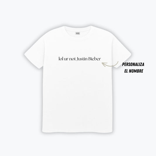 POLERA | Personalizado - lol ur not wh