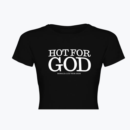 BABY TEE | Rosalia - Hot for god