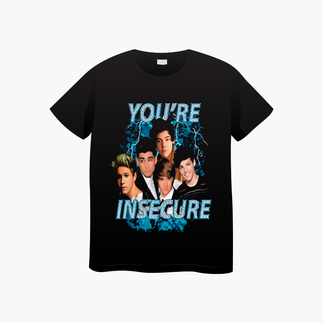 POLERA | One direction - You're insecure – KOVU STORE