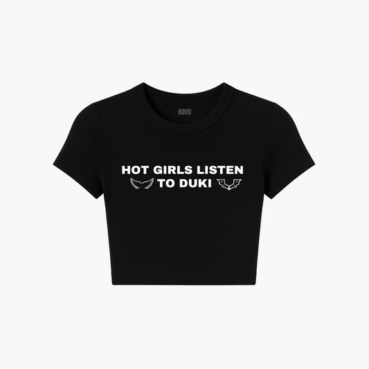 BABY TEE | Duki - Hot girls