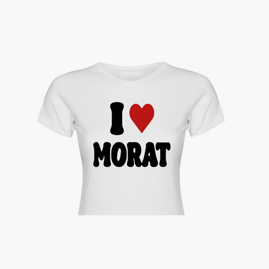 BABY TEE | Morat - I love