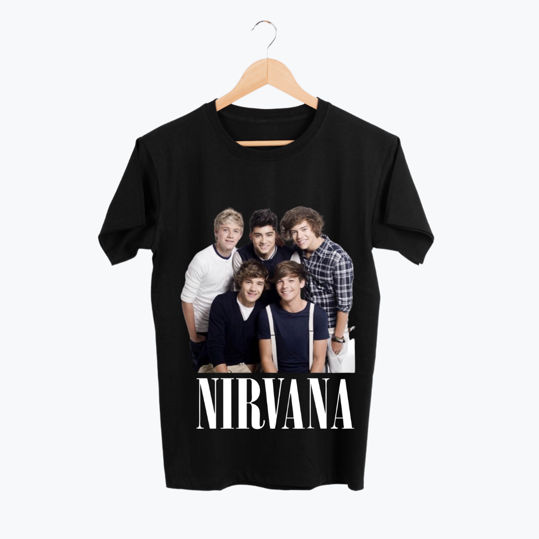 POLERA | One direction - Nirvana