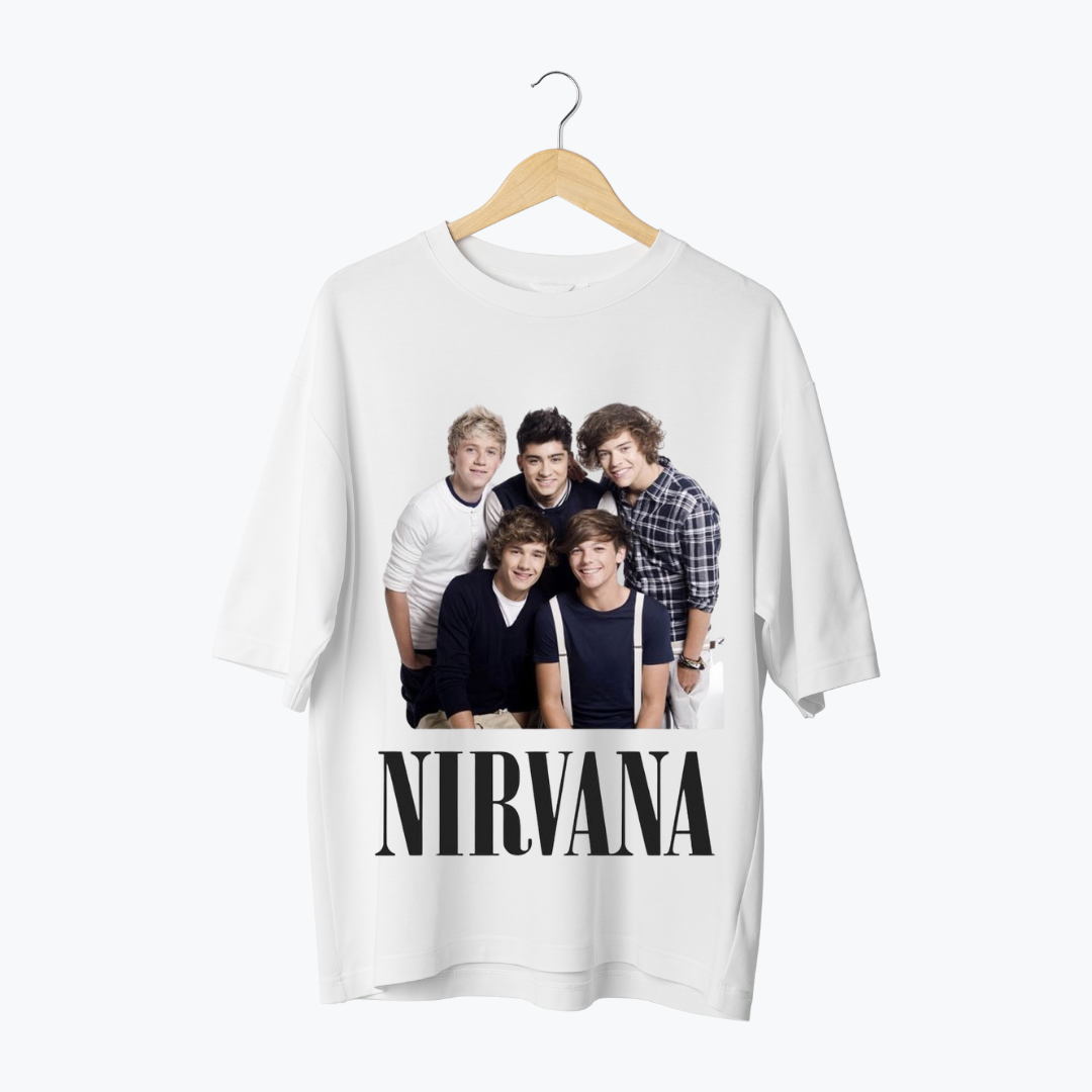 POLERA | One direction - Nirvana