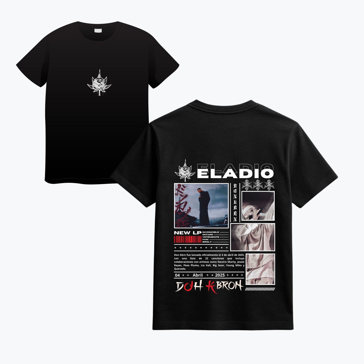 POLERA | Eladio Carrion - 2025