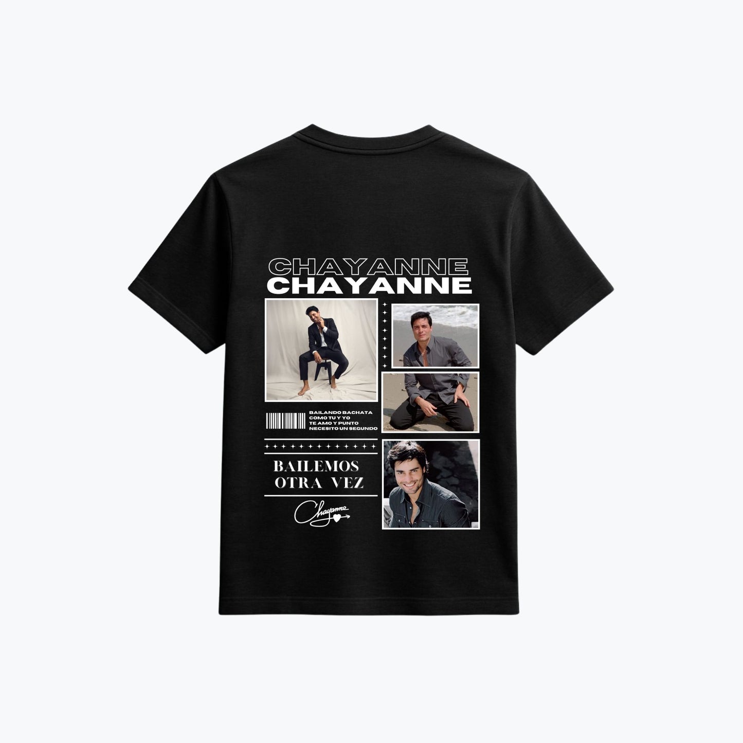 POLERA | Chayanne - Bailemos otra vez