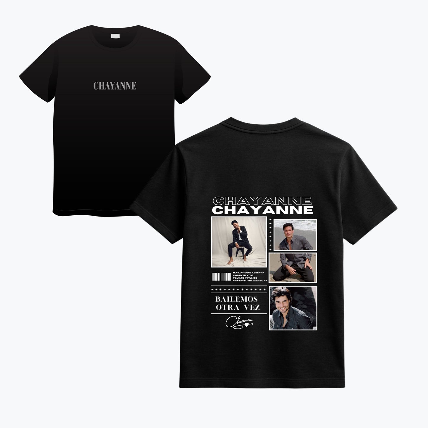 POLERA | Chayanne - Bailemos otra vez