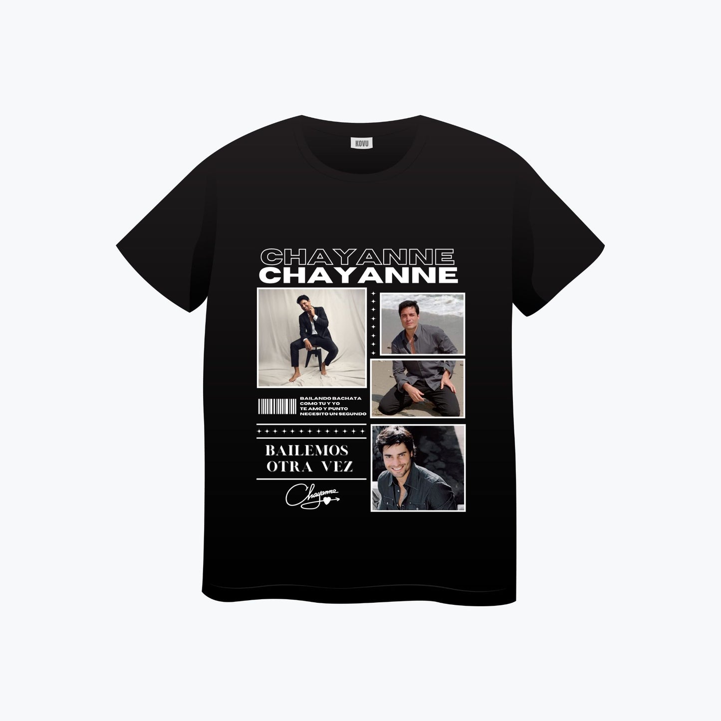 POLERA | Chayanne - Bailemos 1
