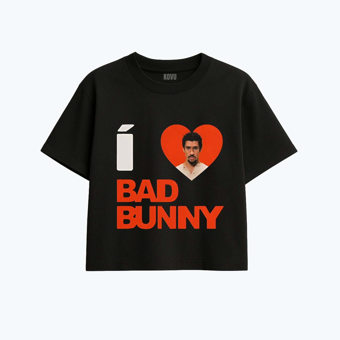 POLERA BOXY FIT | Bad Bunny - I love