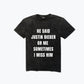POLERA | Justin Bieber - He said Justin Bieber
