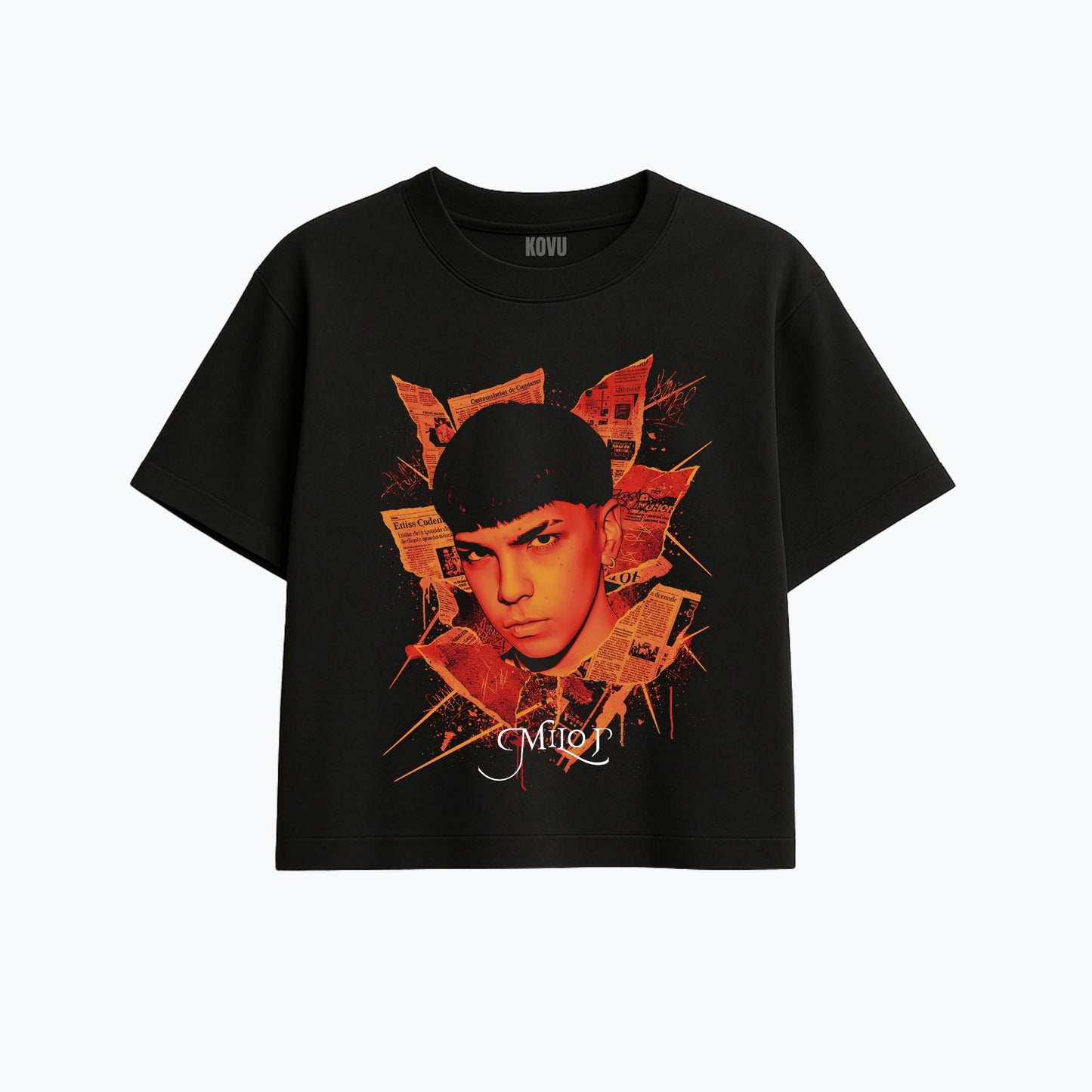 POLERA BOXY FIT | Milo J