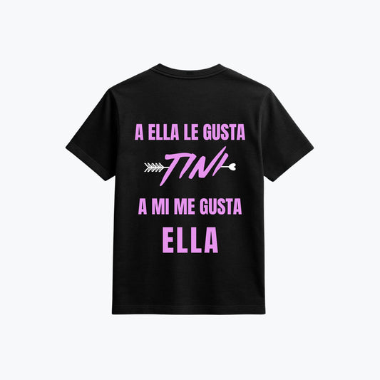 POLERA | Tini - Ella le gusta tini