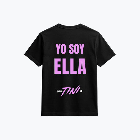 POLERA | Tini - Yo soy ella