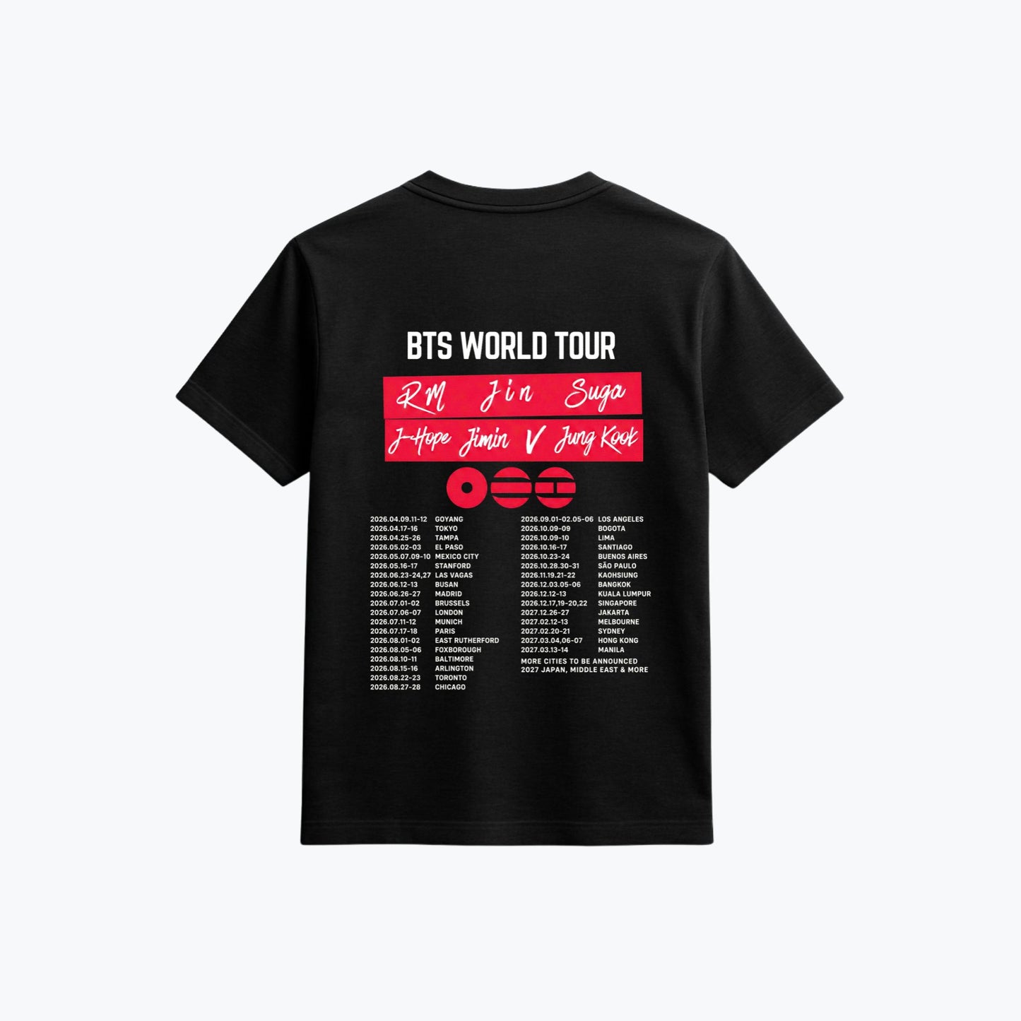 POLERA | Bts - Arirang