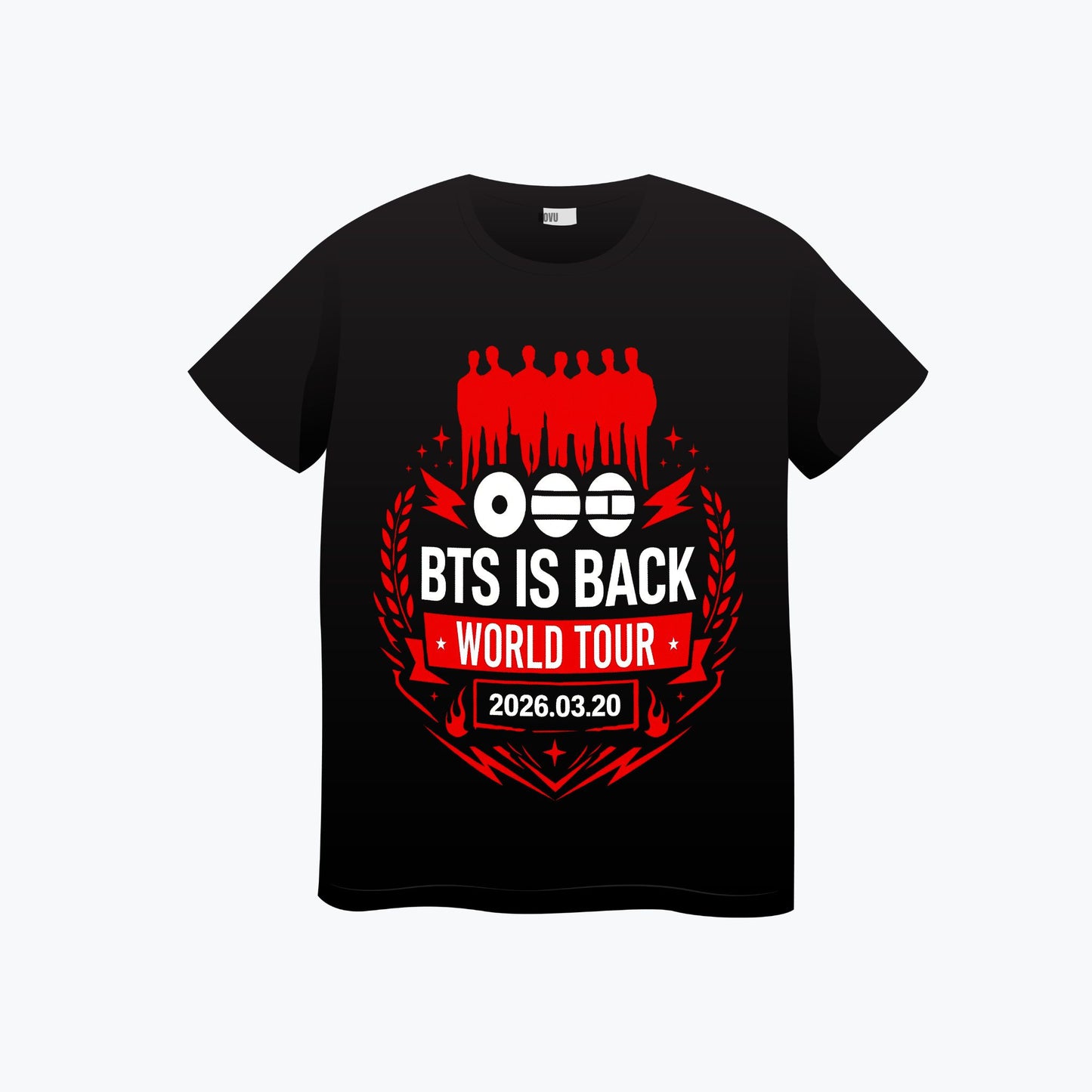 POLERA | BTS 11