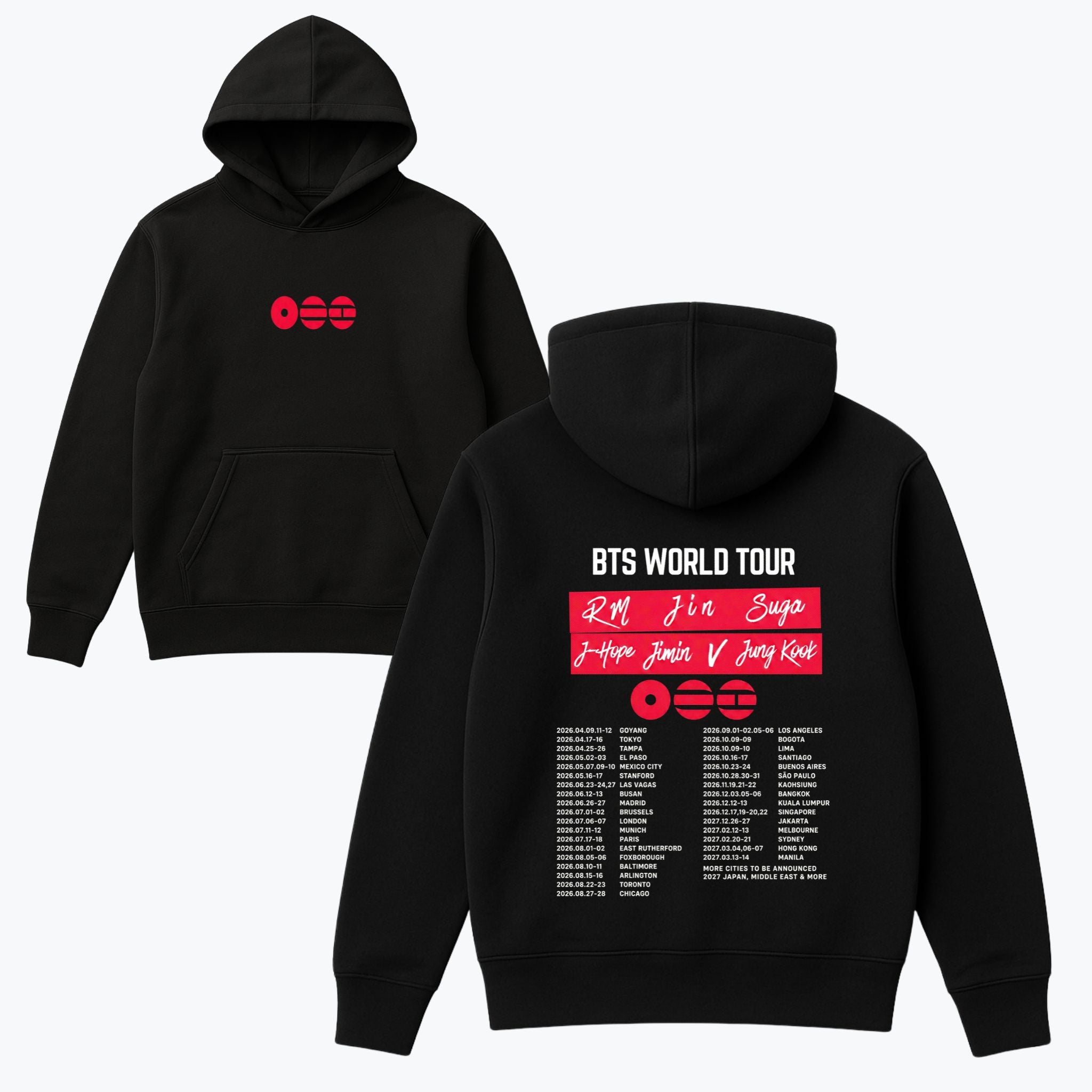 POLERON | BTS - Arirang – KOVU STORE