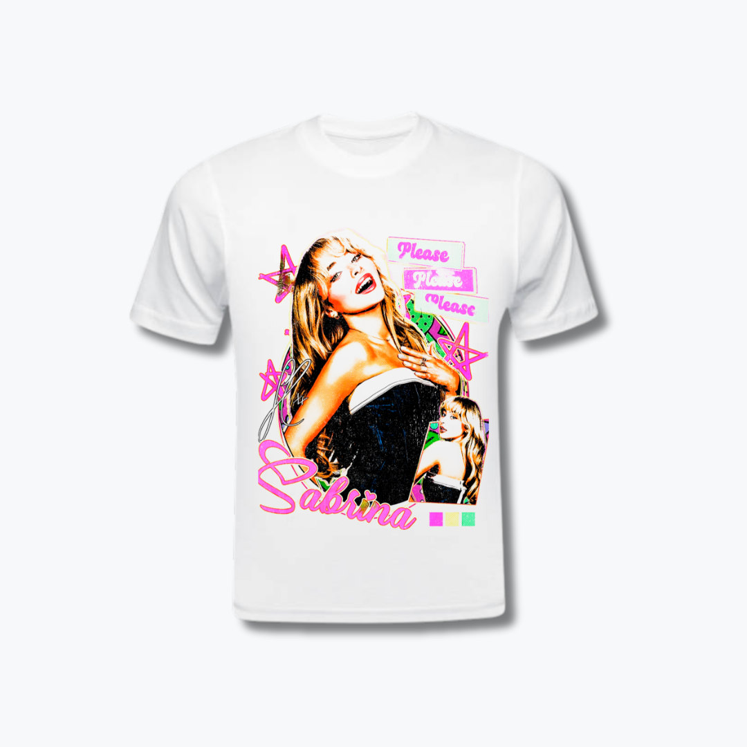 POLERA | Sabrina Carpenter white 2