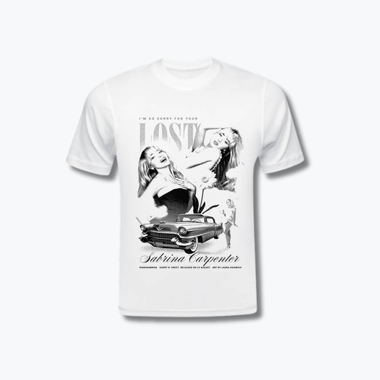 POLERA | Sabrina Carpenter white 3