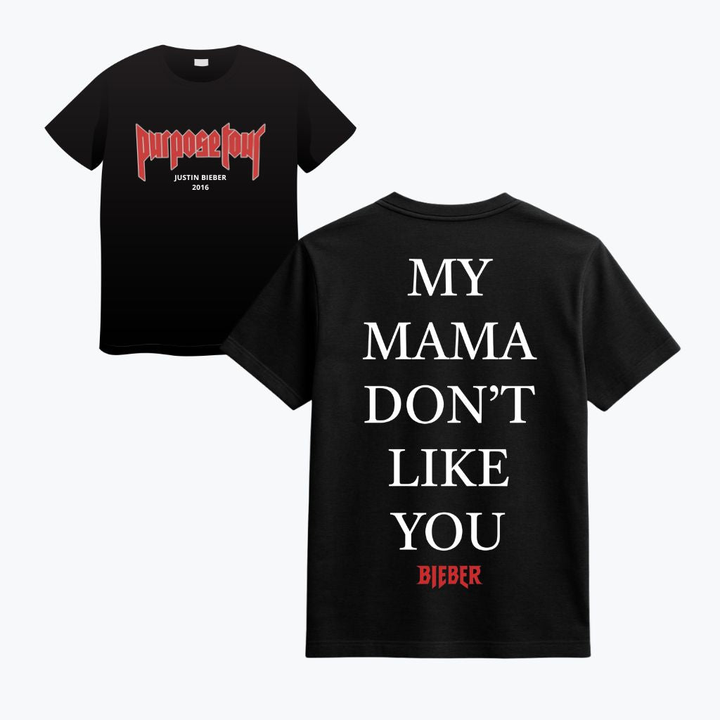 POLERA | Justin Bieber - My mama dont like you