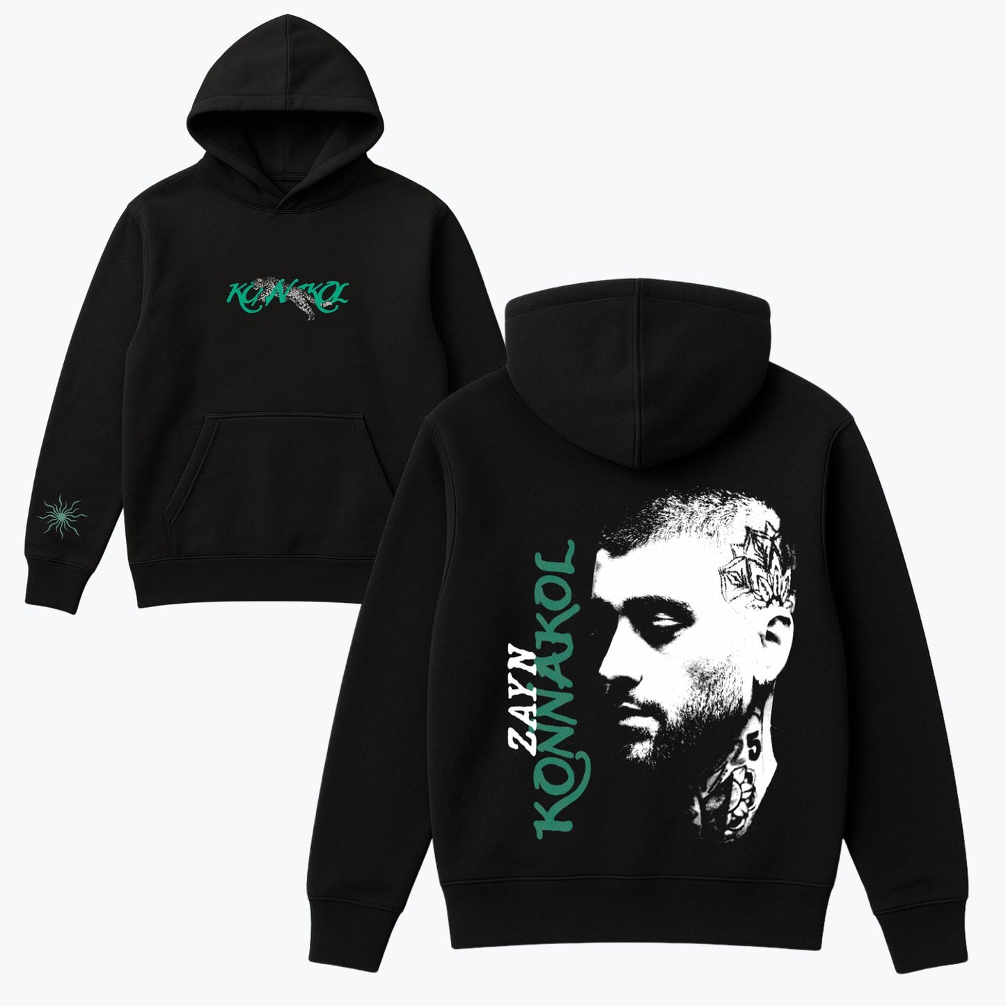 POLERON | Zayn - Konnakol face