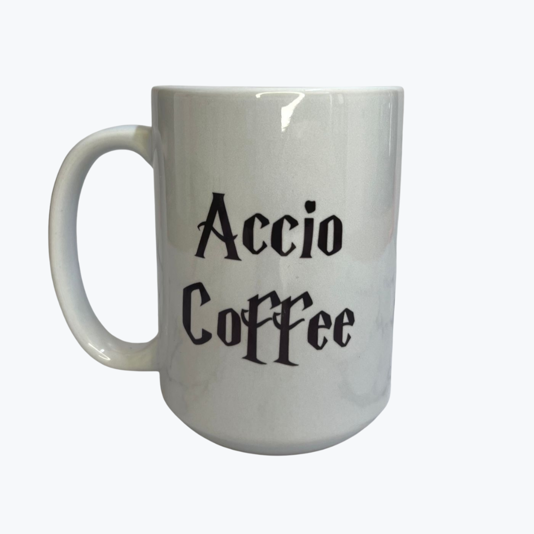 TAZA| Harry Potter - Accio Coffee
