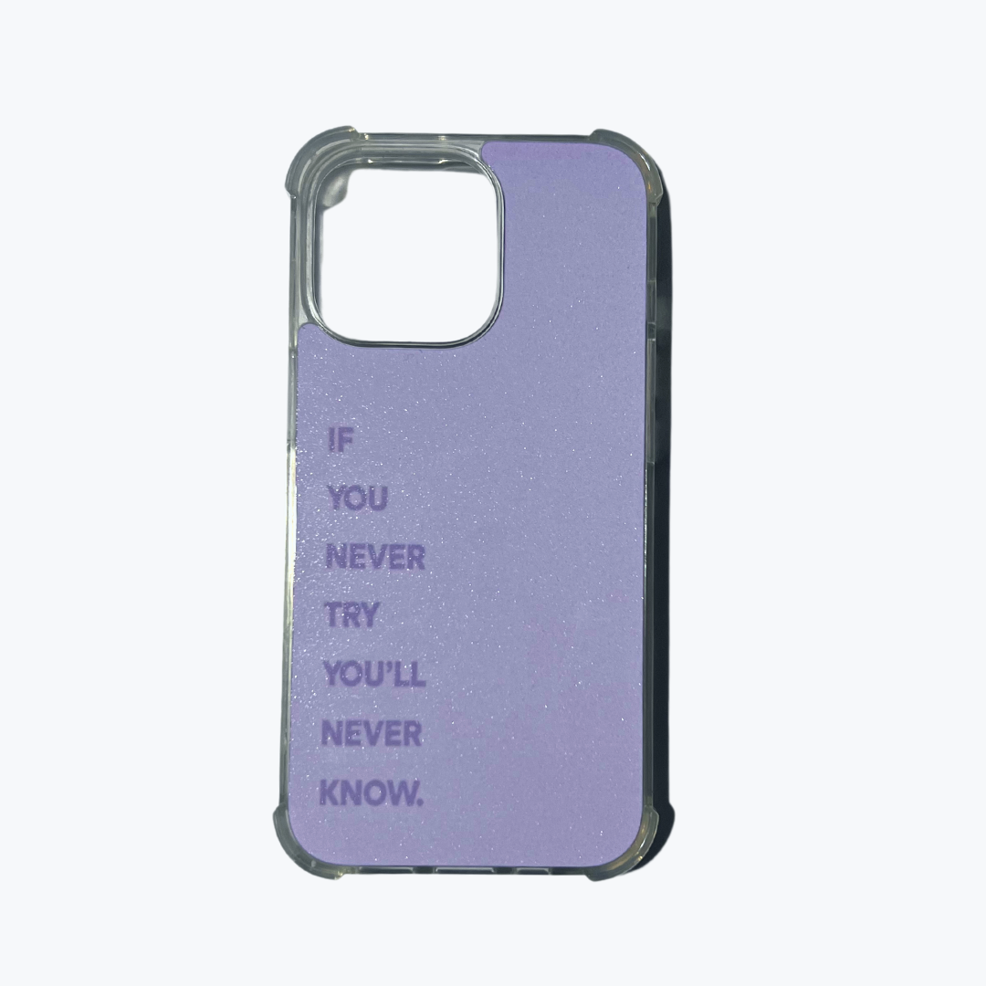 CARCASA | If you never try