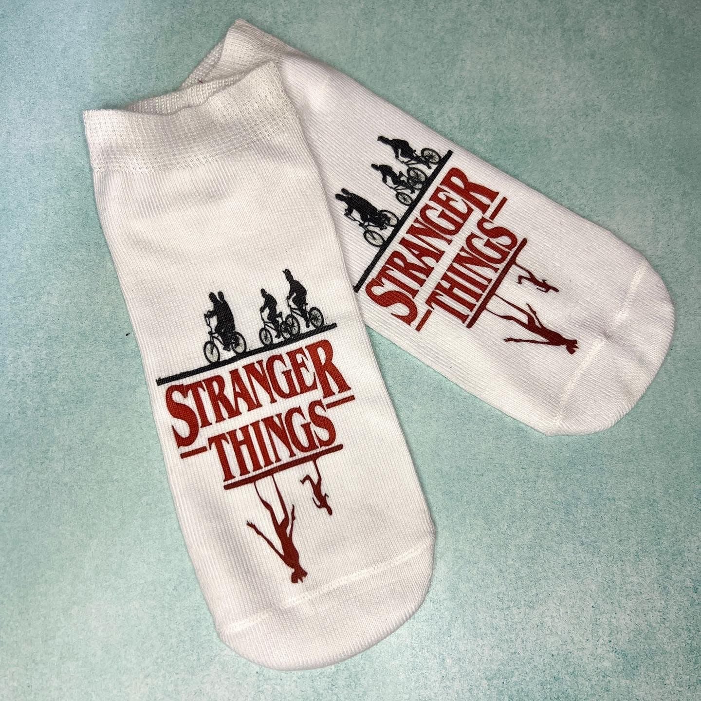 Calcetines Stranger Things